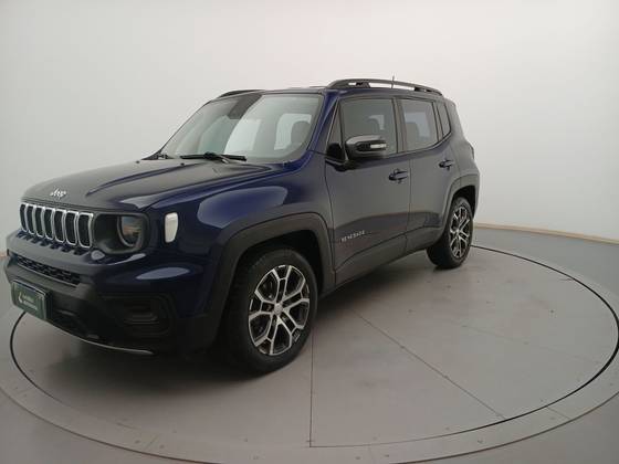 JEEP RENEGADE 1.3 T270 TURBO FLEX LONGITUDE AT6